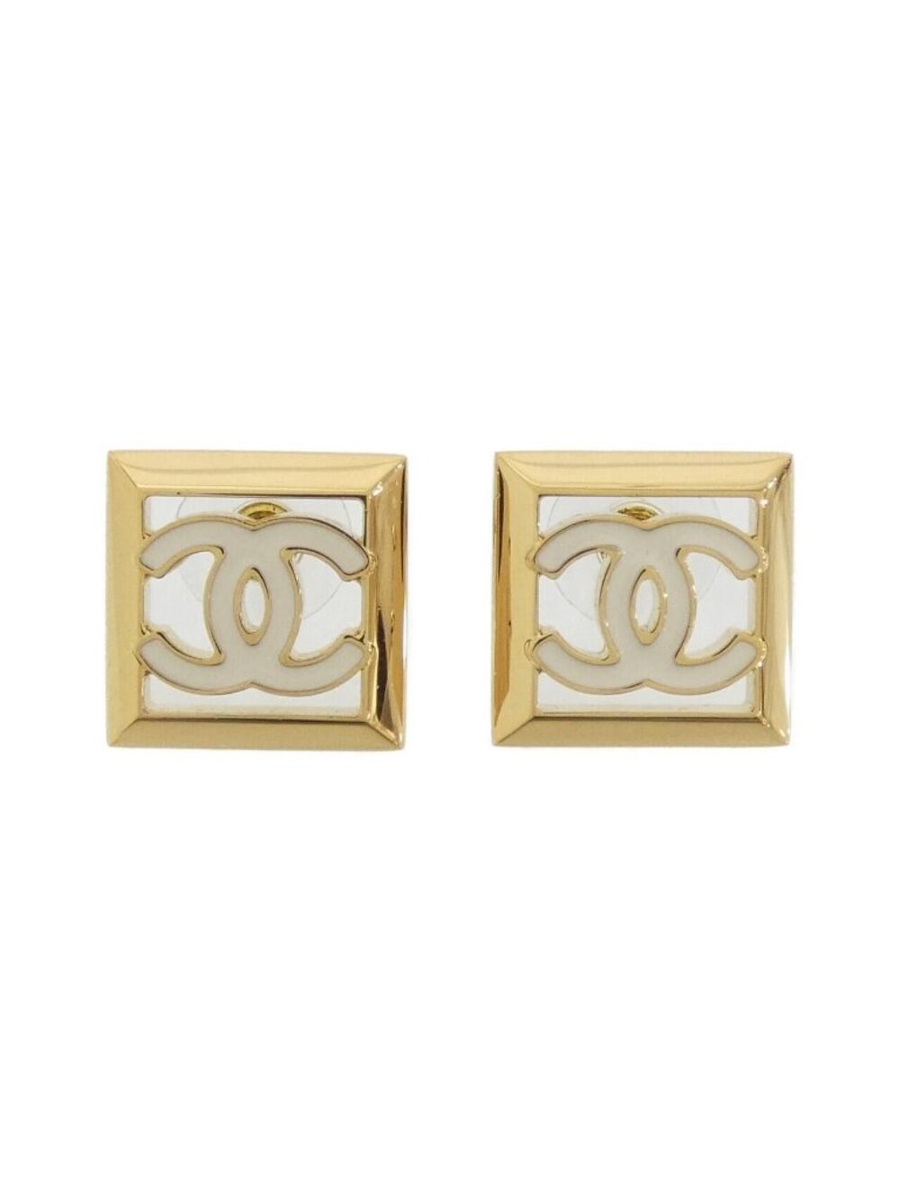 Chanel Earrings Gold